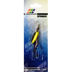 Блешня на хижу рибу, обертова, EOS S0027D, вага 6г, колір GS452003-6